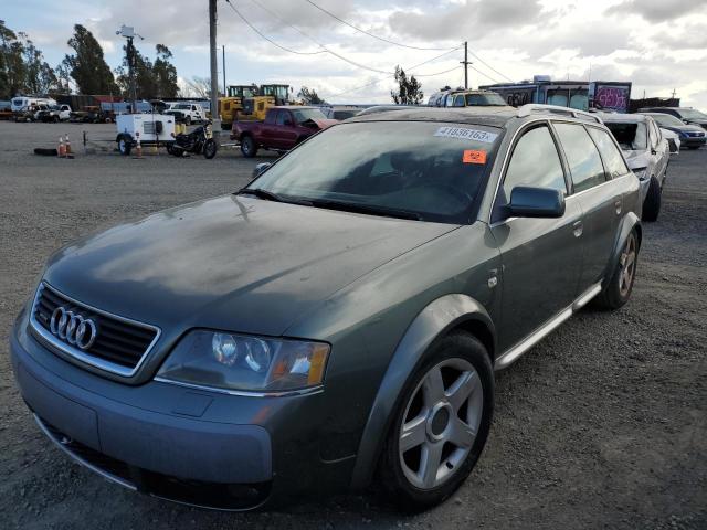 AUDI ALLROAD 2005 with VIN WA1YD64B35N014095 - Photo from auction