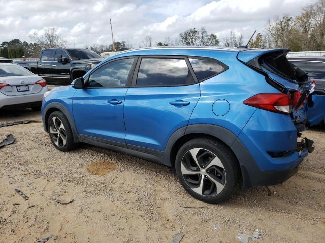 Photo 2 from auction – 2016 HYUNDAI TUCSON LIM with VIN KM8J3CA27GU053953