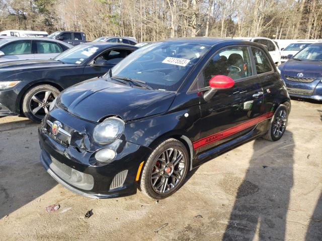 FIAT 500 ABARTH 2016 with VIN 3C3CFFFH8GT152671 - Photo from auction
