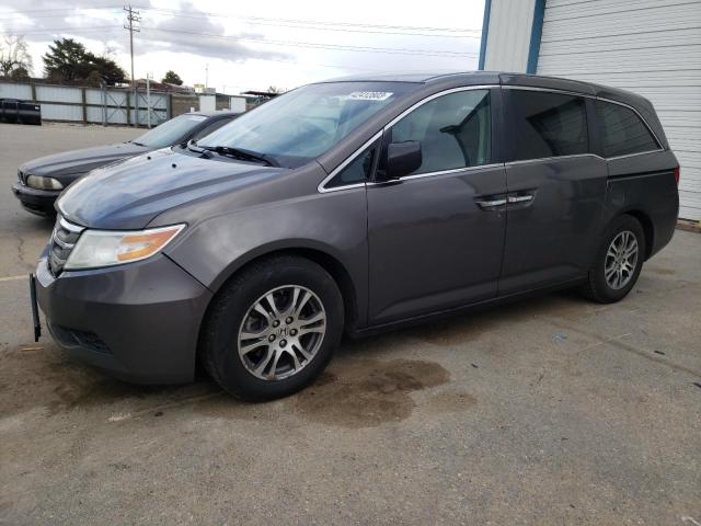 HONDA ODYSSEY EX 2012 with VIN 5FNRL5H47CB070667 - Photo from auction