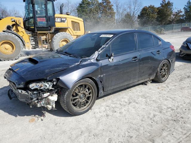 SUBARU WRX 2016 with VIN JF1VA1B66G9802154 - Photo from auction