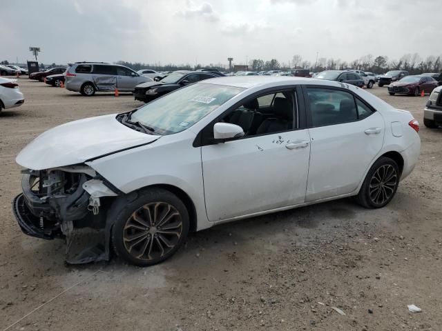 TOYOTA COROLLA L 2015 with VIN 5YFBURHE9FP341882 - Photo from auction