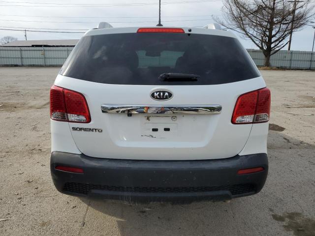 Photo 6 from auction – 2013 KIA SORENTO LX with VIN 5XYKT4A68DG353256