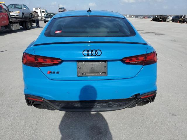 Photo 6 from auction – 2022 AUDI RS5 with VIN WUAAWCF57NA901071