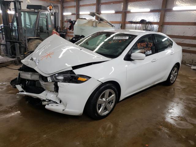 DODGE DART SXT 2015 with VIN 1C3CDFBB8FD390127 - Photo from auction