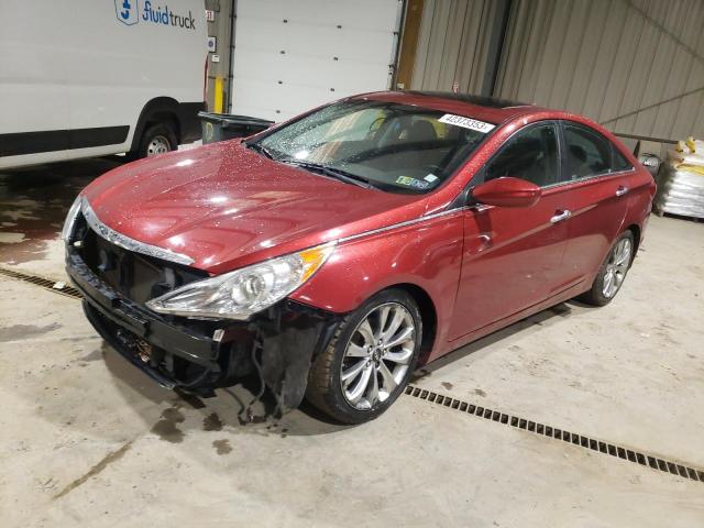 HYUNDAI SONATA SE 2011 with VIN 5NPEC4AC8BH154197 - Photo from auction