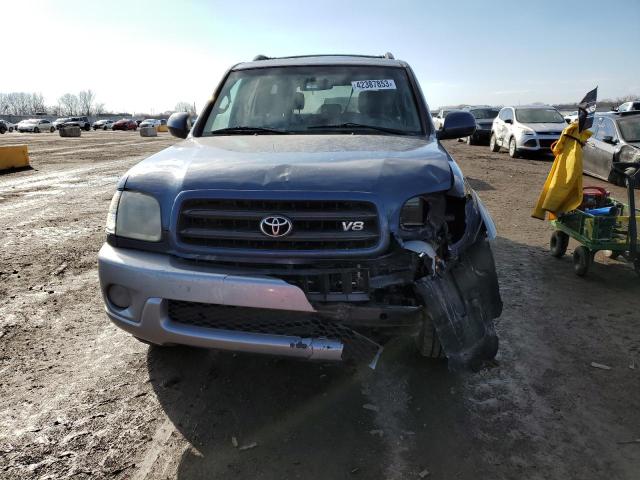 Photo 5 from auction – 2003 TOYOTA SEQUOIA SR with VIN 5TDBT44A63S177941