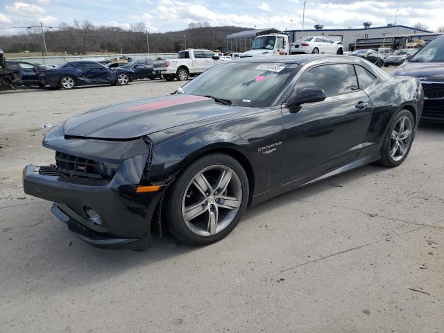 CHEVROLET CAMARO LT 2012 with VIN 2G1FG1E37C9171944 - Photo from auction