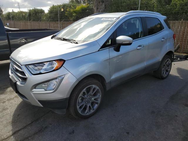 FORD ECOSPORT T 2020 with VIN MAJ6S3KL8LC363197 - Photo from auction