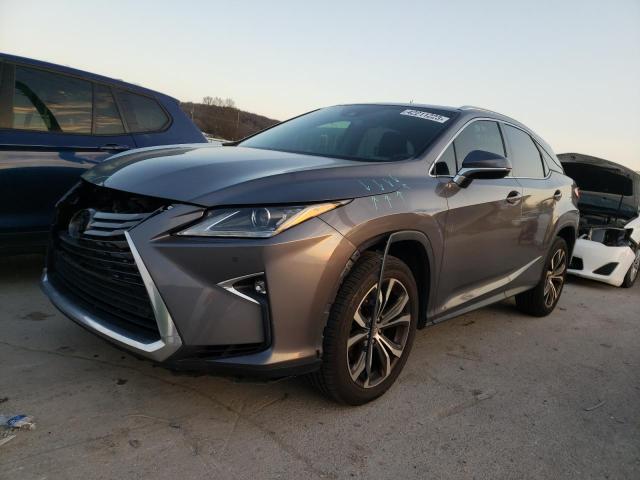 LEXUS RX 350 BAS 2017 with VIN 2T2ZZMCA6HC083259 - Photo from auction