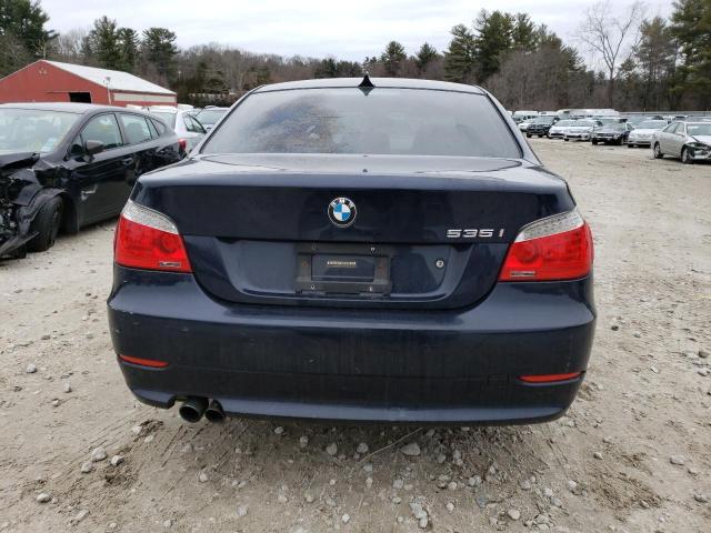 Photo 6 from auction – 2010 BMW 535 XI with VIN WBANV9C50AC138394