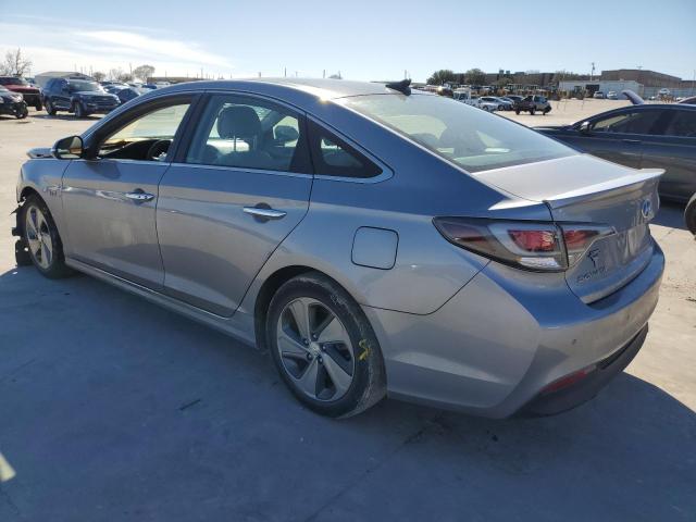 Photo 2 from auction – 2016 HYUNDAI SONATA HYB with VIN KMHE34L12GA019996