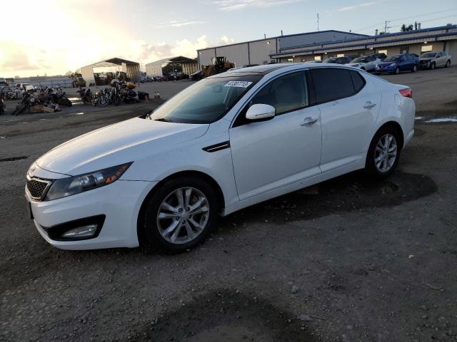 KIA OPTIMA EX 2012 with VIN 5XXGN4A66CG055016 - Photo from auction