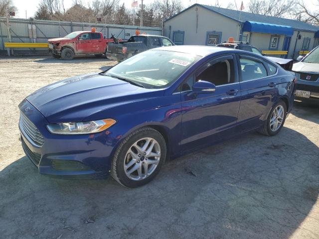 FORD FUSION SE 2016 with VIN 3FA6P0H79GR193532 - Photo from auction