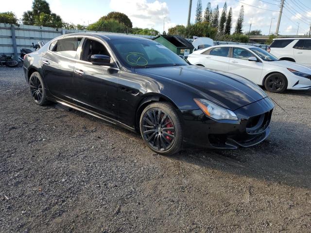 Photo 4 from auction – 2014 MASERATI QUATTROPOR with VIN ZAM56RRA7E1086408