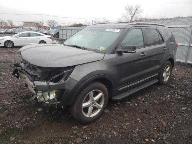 Photo 1 from auction – 2017 FORD EXPLORER X with VIN 1FM5K8D8XHGB42742