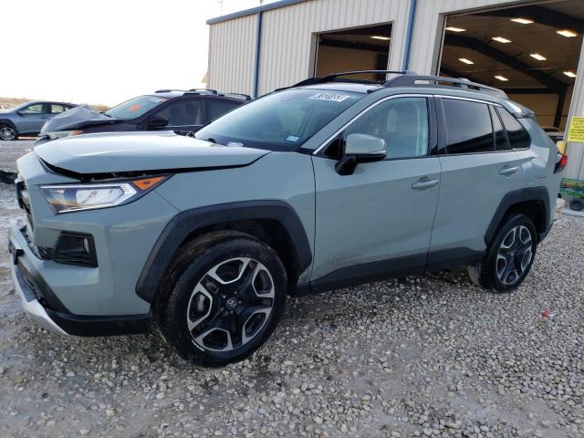 TOYOTA RAV4 ADVEN 2019 with VIN 2T3J1RFVXKC022547 - Photo from auction