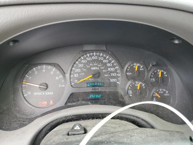Photo 9 from auction – 2003 CHEVROLET TRAILBLAZE with VIN 1GNES16S036180314
