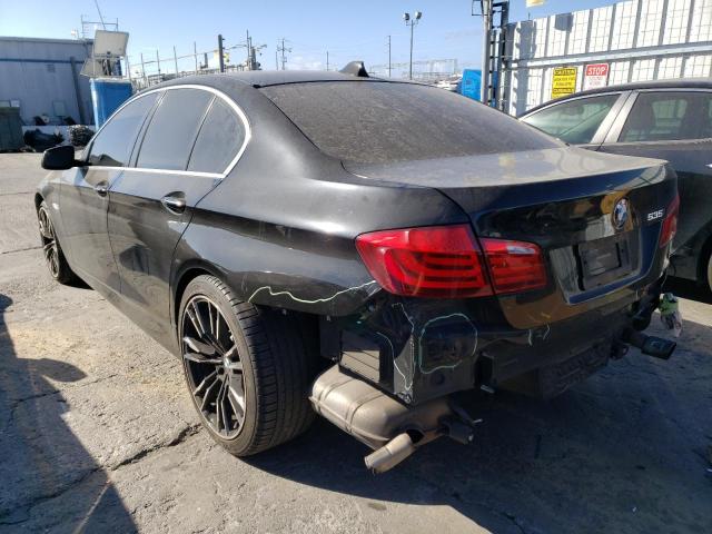 Photo 2 from auction – 2011 BMW 535 I with VIN WBAFR7C55BC608577