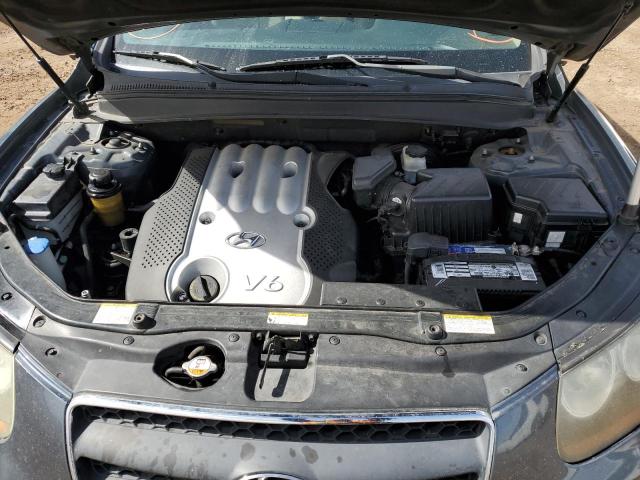 Photo 11 from auction – 2007 HYUNDAI SANTA FE G with VIN 5NMSG13D67H006839