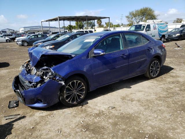 TOYOTA COROLLA L 2015 with VIN 5YFBURHE1FP349801 - Photo from auction