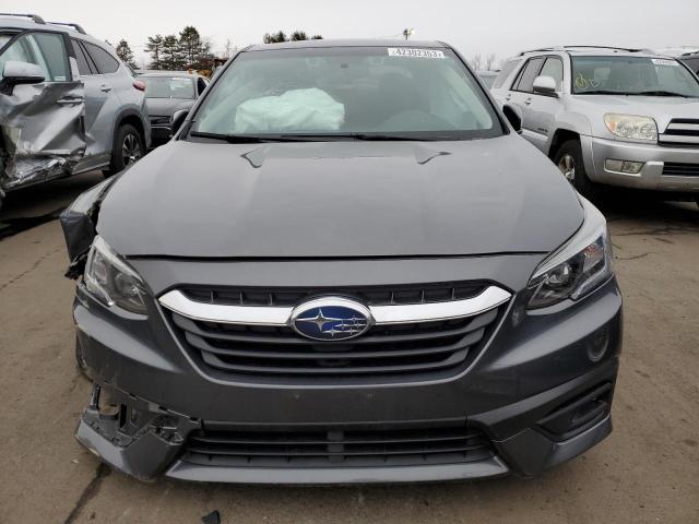 Photo 5 from auction – 2021 SUBARU LEGACY PRE with VIN 4S3BWAD61M3013985