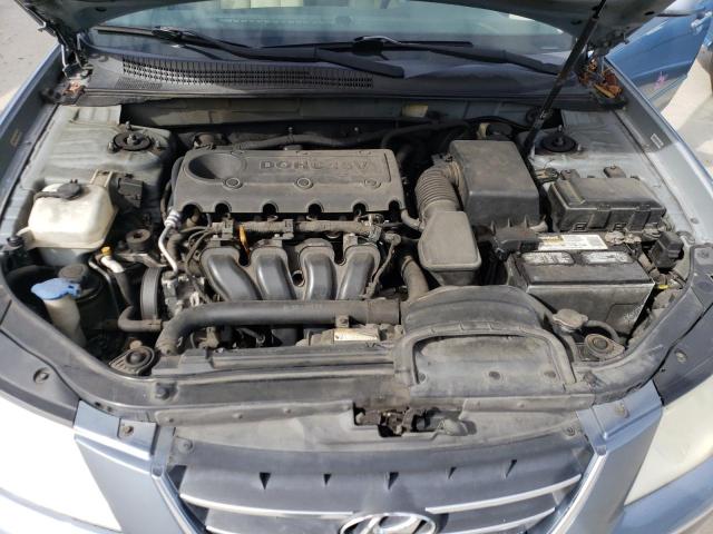Photo 11 from auction – 2009 HYUNDAI SONATA SE with VIN 5NPEU46C49H526313