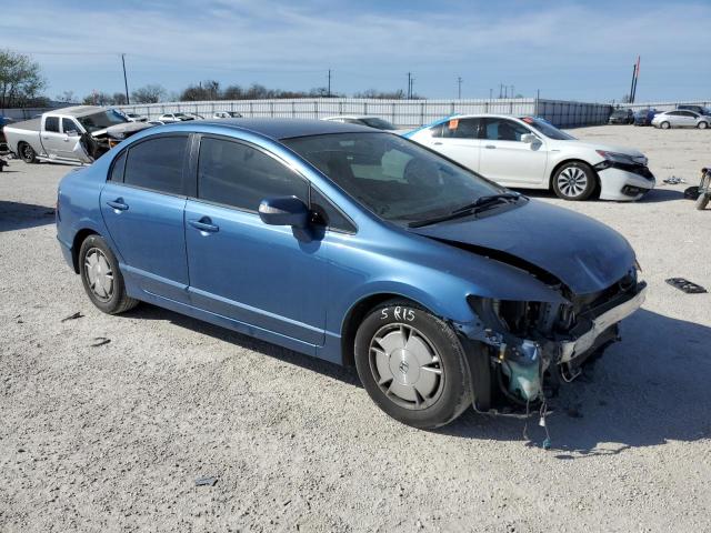 Photo 4 from auction – 2011 HONDA CIVIC HYBR with VIN JHMFA3F25BS001345