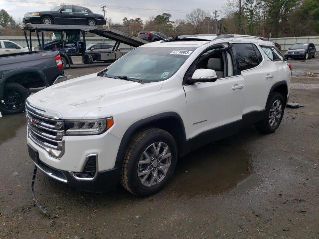Photo 1 from auction – 2021 GMC ACADIA SLT with VIN 1GKKNMLS2MZ158246