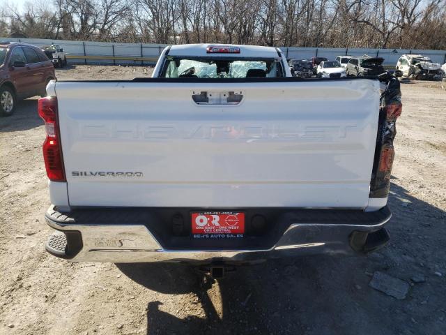 Photo 6 from auction – 2022 CHEVROLET SILVERADO with VIN 3GCNAAED8NG627455