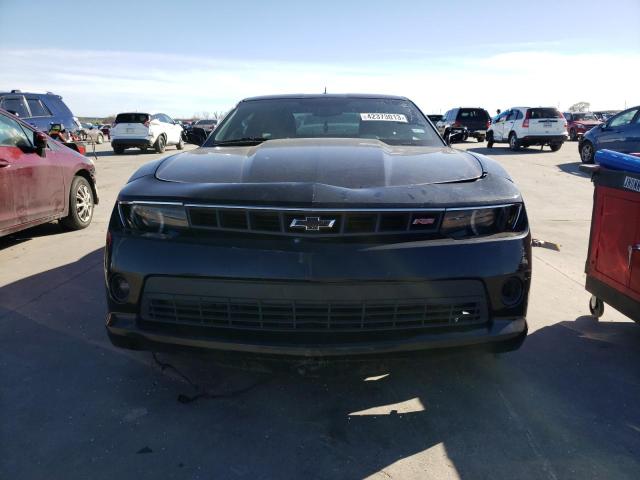 Photo 5 from auction – 2015 CHEVROLET CAMARO LT with VIN 2G1FF1E36F9276580