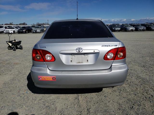 Photo 6 from auction – 2007 TOYOTA COROLLA CE with VIN JTDBR32E270124872
