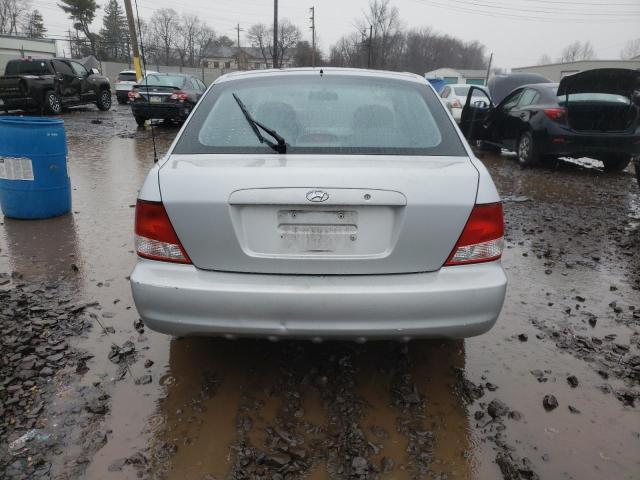 Photo 6 from auction – 2002 HYUNDAI ACCENT GS with VIN KMHCG35C52U201963