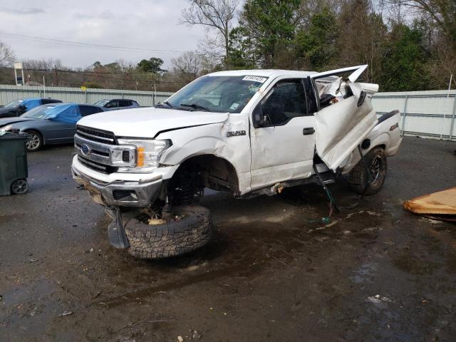 FORD F150 SUPER 2018 with VIN 1FTEW1EG0JFB29905 - Photo from auction
