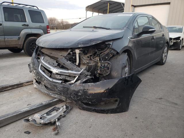 CHEVROLET VOLT 2014 with VIN 1G1RA6E49EU127230 - Photo from auction