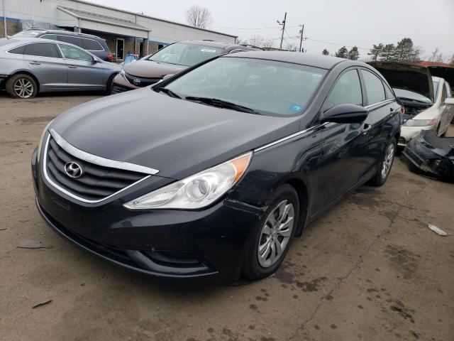 HYUNDAI SONATA GLS 2011 with VIN 5NPEB4ACXBH125626 - Photo from auction