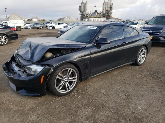 BMW 428 I 2014 with VIN WBA3N3C50EK231206 - Photo from auction