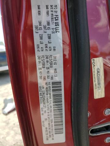 Photo 14 from auction – 2016 JEEP COMPASS LA with VIN 1C4NJCEA5GD801371