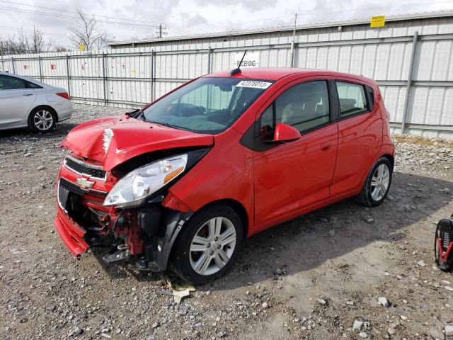 CHEVROLET SPARK LS 2015 with VIN KL8CA6S96FC797900 - Photo from auction
