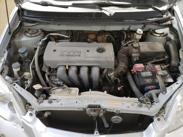 Photo 12 from auction – 2007 TOYOTA COROLLA MA with VIN 2T1KR32E47C656355
