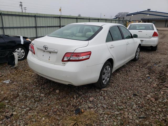 Photo 3 from auction – 2011 TOYOTA CAMRY BASE with VIN 4T4BF3EK6BR192041