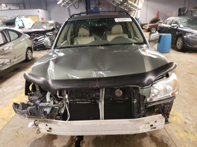 Photo 5 from auction – 2005 TOYOTA HIGHLANDER with VIN JTEGP21A350068308