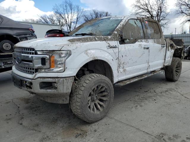 Photo 1 from auction – 2018 FORD F150 SUPER with VIN 1FTFW1E52JKC67682