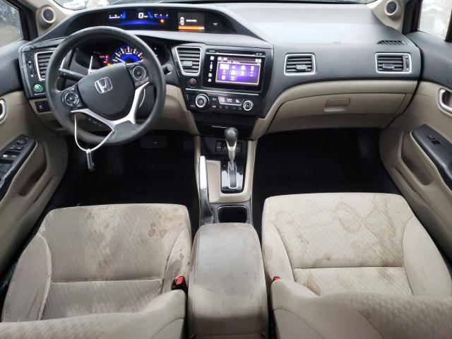 Photo 8 from auction – 2014 HONDA CIVIC EX with VIN 19XFB2F86EE045214