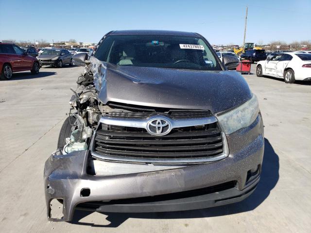 Photo 5 from auction – 2015 TOYOTA HIGHLANDER with VIN 5TDZKRFH1FS062998