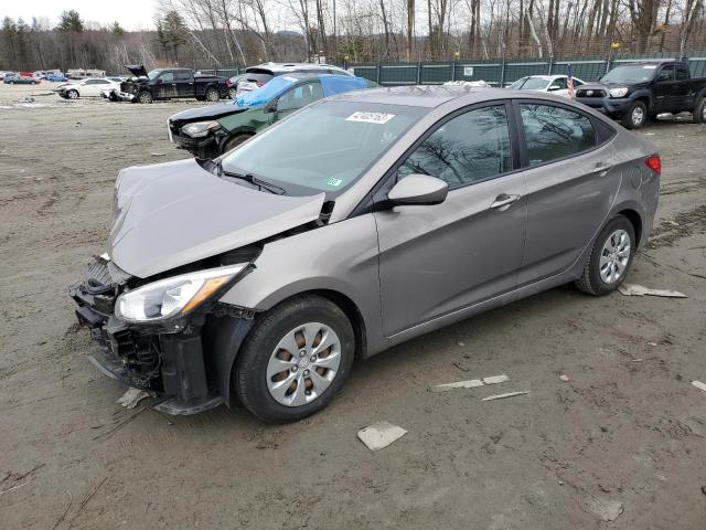 HYUNDAI ACCENT SE 2017 with VIN KMHCT4AE8HU367444 - Photo from auction