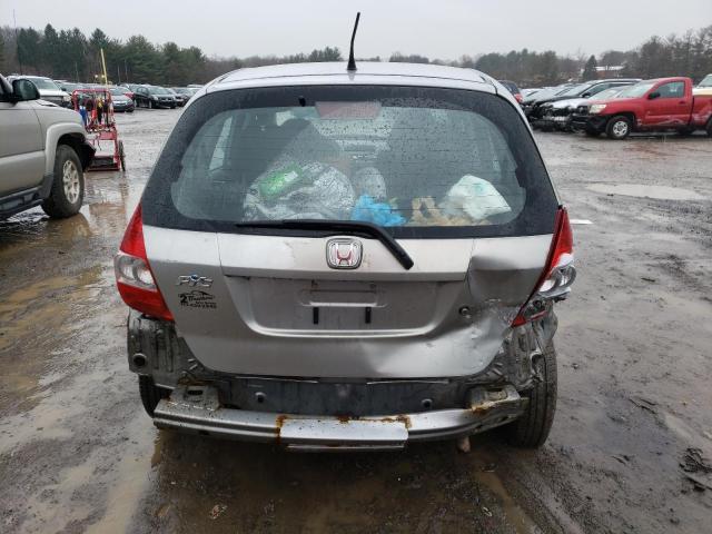 Photo 6 from auction – 2007 HONDA FIT with VIN JHMGD38467S045419