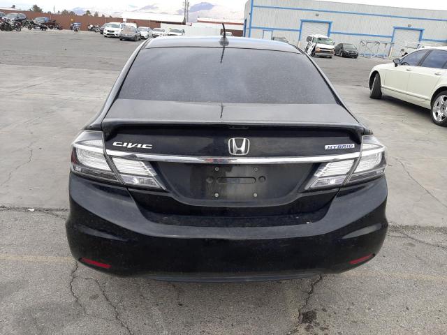 Photo 6 from auction – 2014 HONDA CIVIC HYBR with VIN 19XFB4F28EE201177