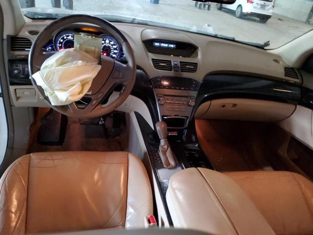 Photo 8 from auction – 2008 ACURA MDX with VIN 2HNYD28238H549833