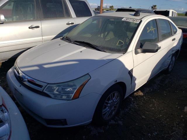 FORD FOCUS SE 2008 with VIN 1FAHP35N18W241584 - Photo from auction